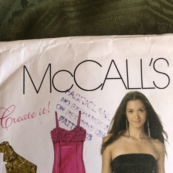 McCall’s M6283 pattern- grad dress, party dress, prom, Christmas and more - Picture 2 of 7